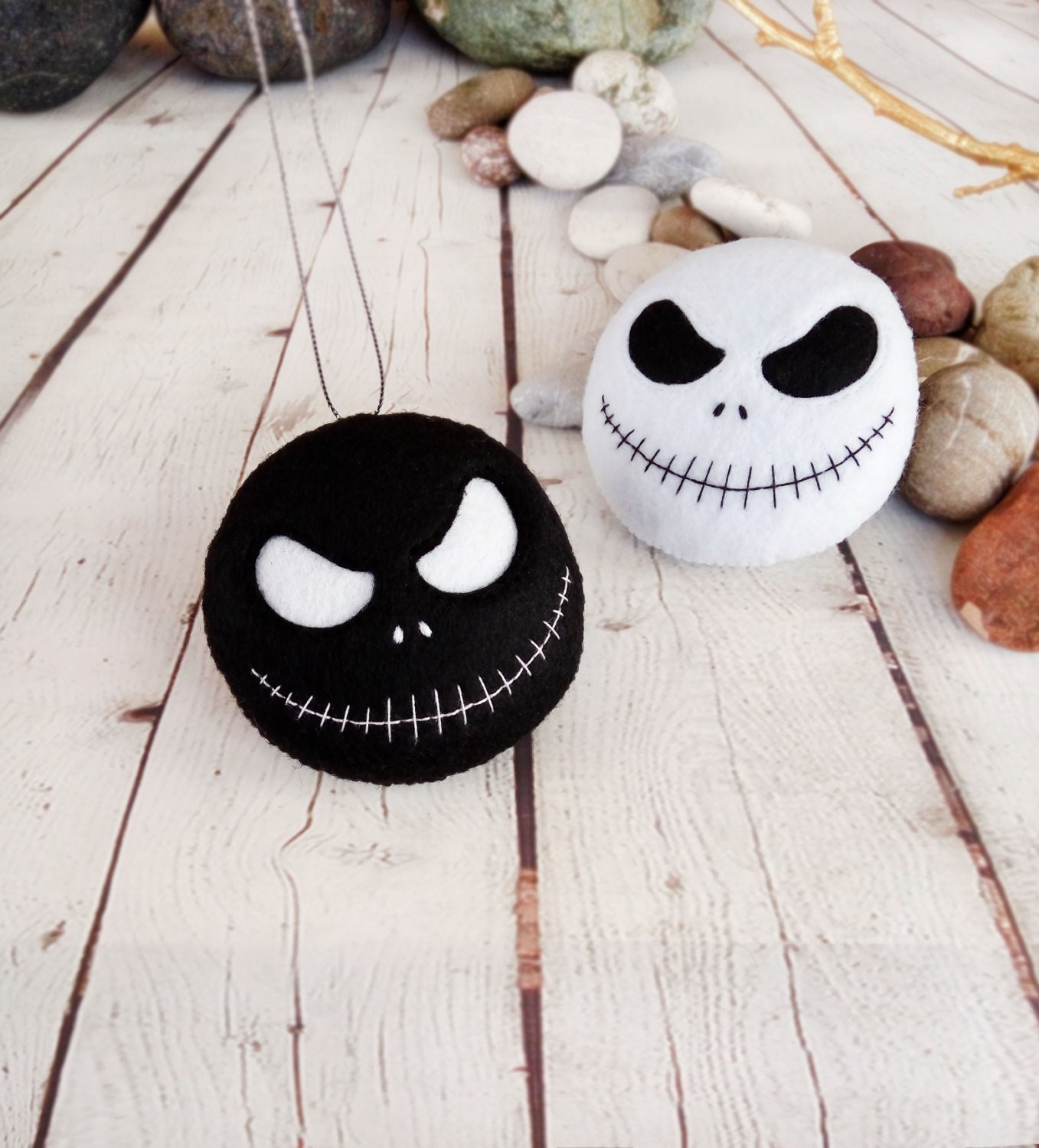 Halloween decoration Jack Skellington Halloween gifts for Etsy