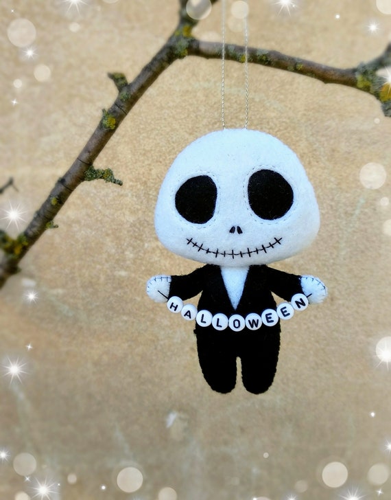 Jack Skellington Halloween Decorations Nightmare Before Etsy