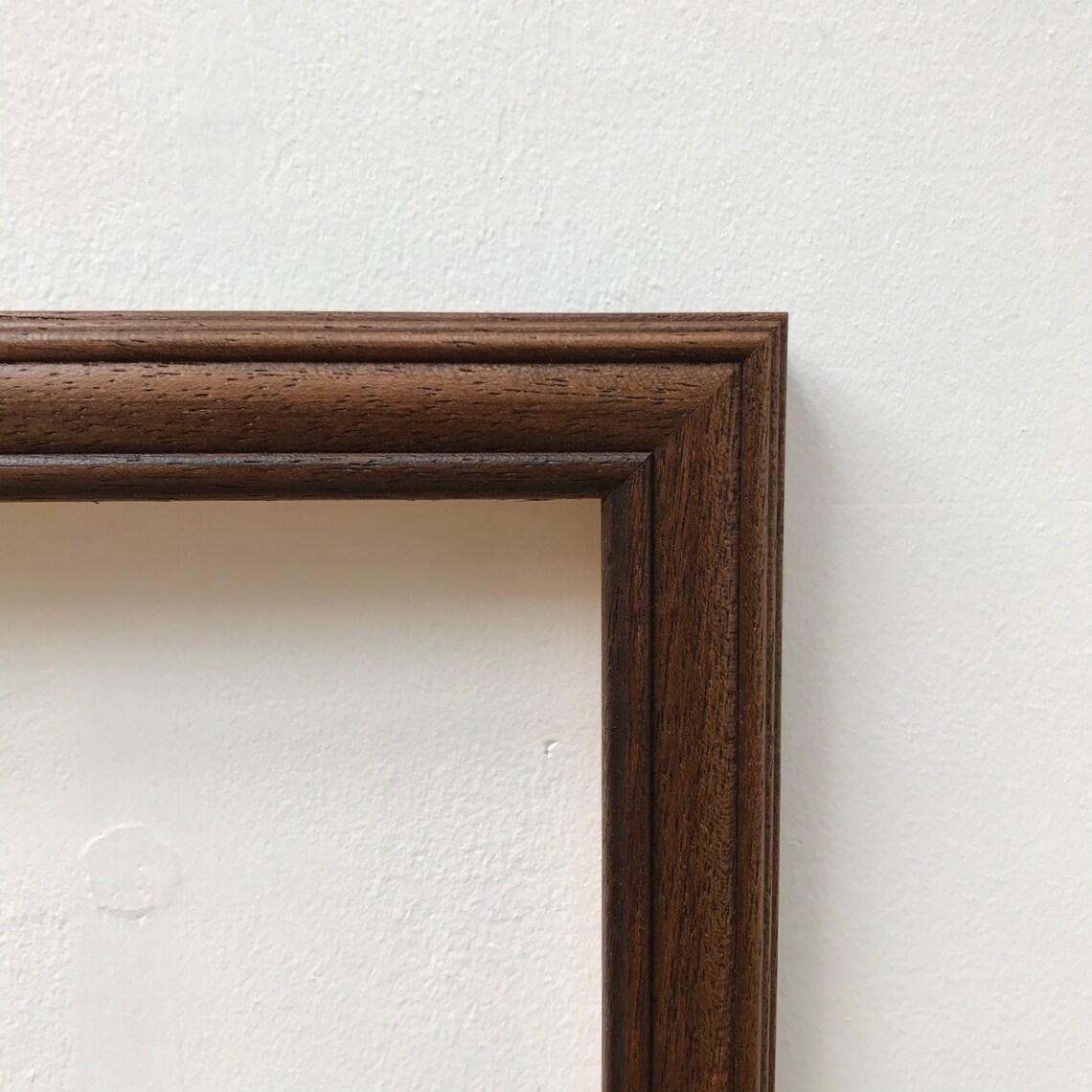 Mahogany Wood Frame for Canvas 16x20in Etsy
