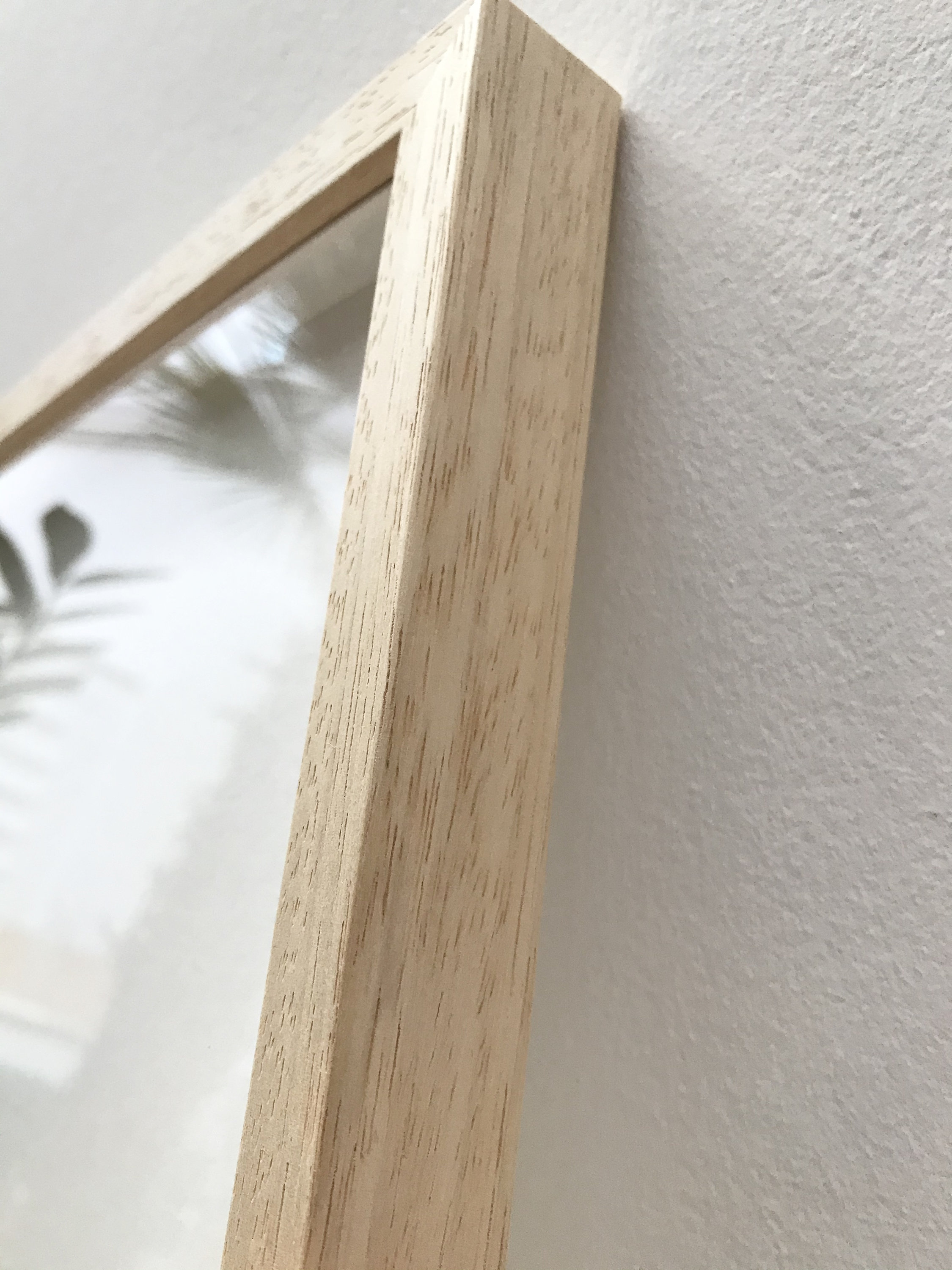 A2 60x40cm Thin Natural Wood Box Frame More Details in Etsy UK