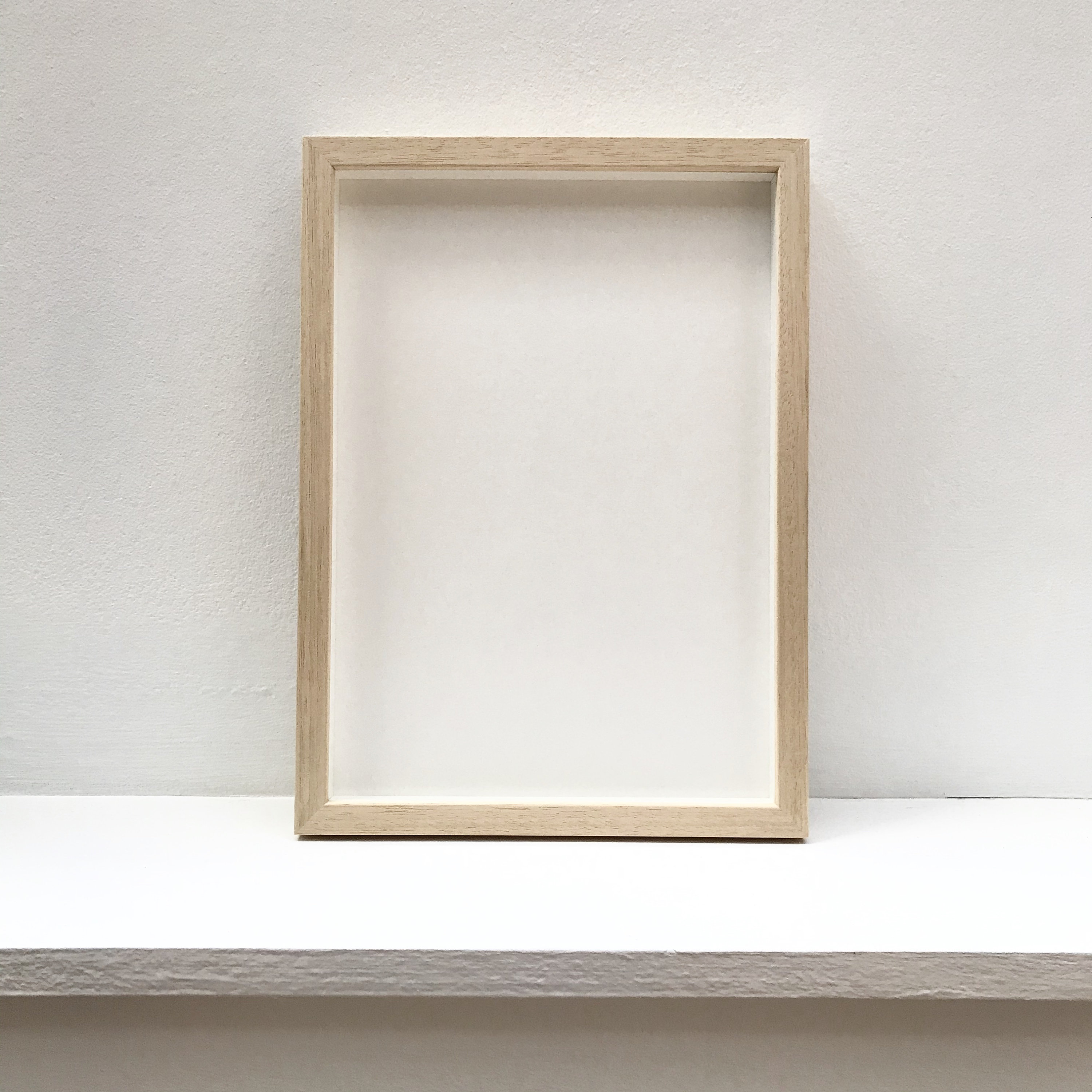 Natural Wood Box Frame Various Medium Sizes More details Etsy