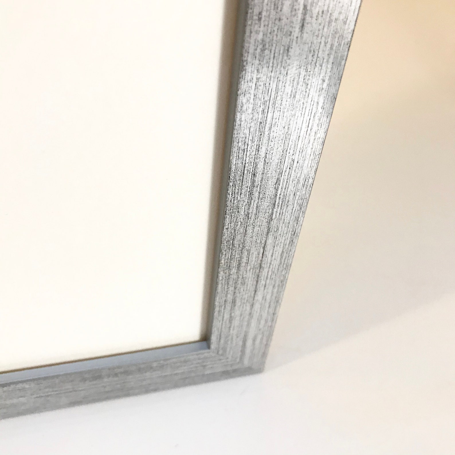 Download Wide Silver Frame A4 More Details in the Description Below | Etsy