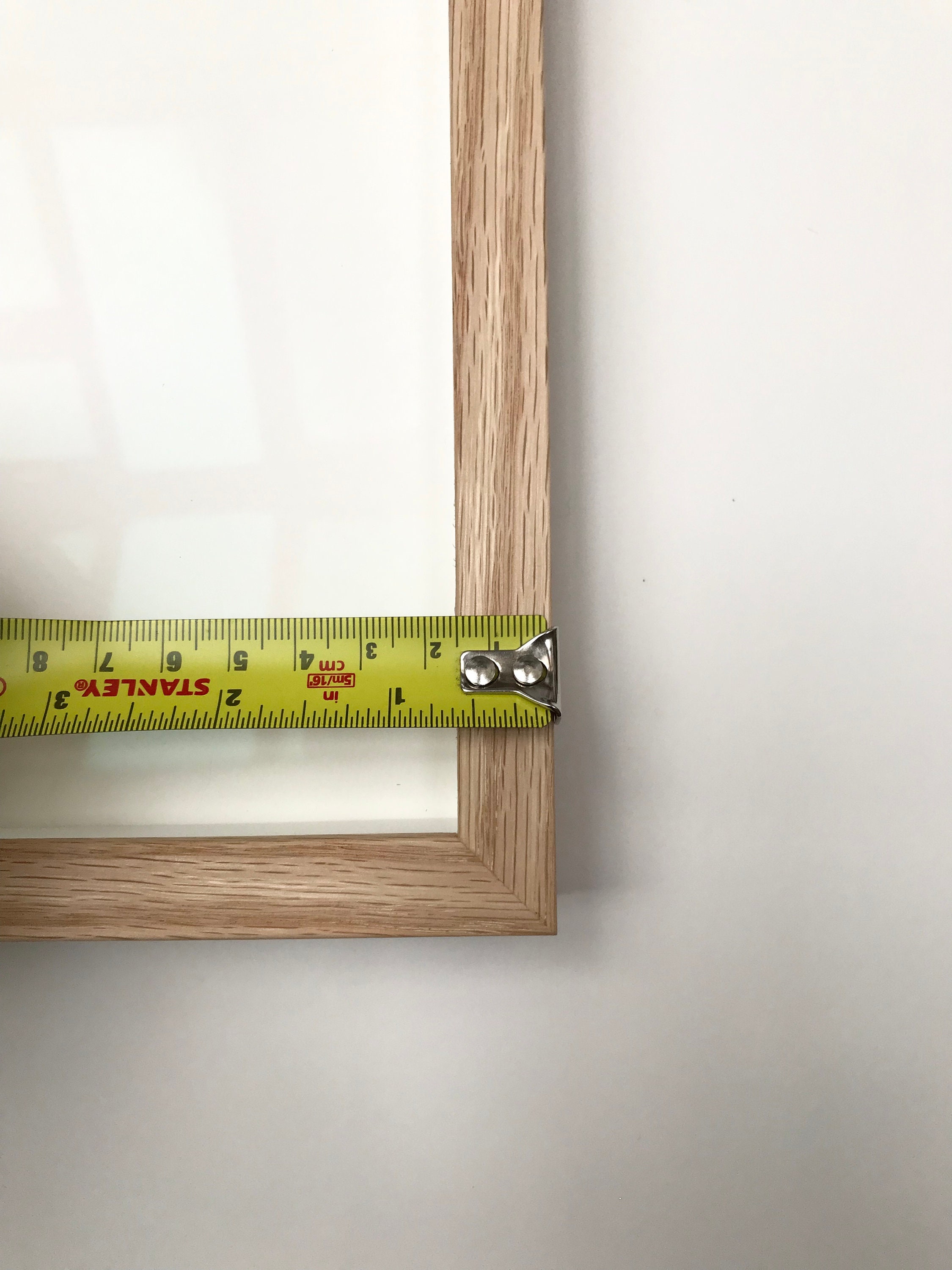Square Oak Box Frames • All Sizes • Message With Any Non-standard Sizes ...