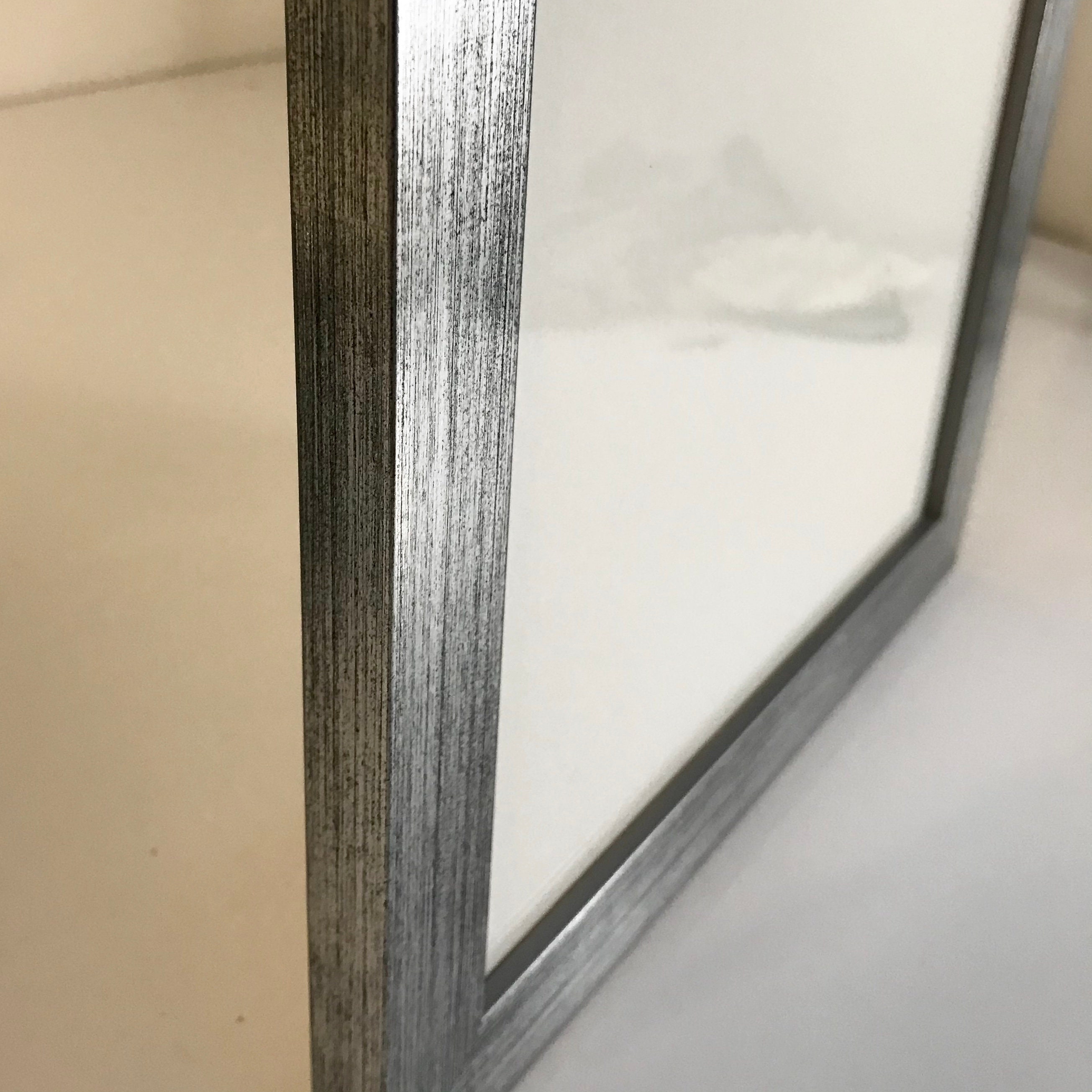 Download Wide Silver Frame A4 More Details in the Description Below | Etsy