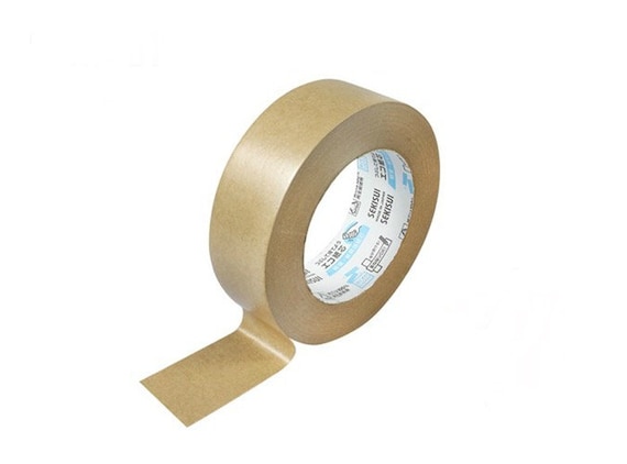 Kraft Self Adhesive Paper Tape for Framing • 38mm wide • 50m long