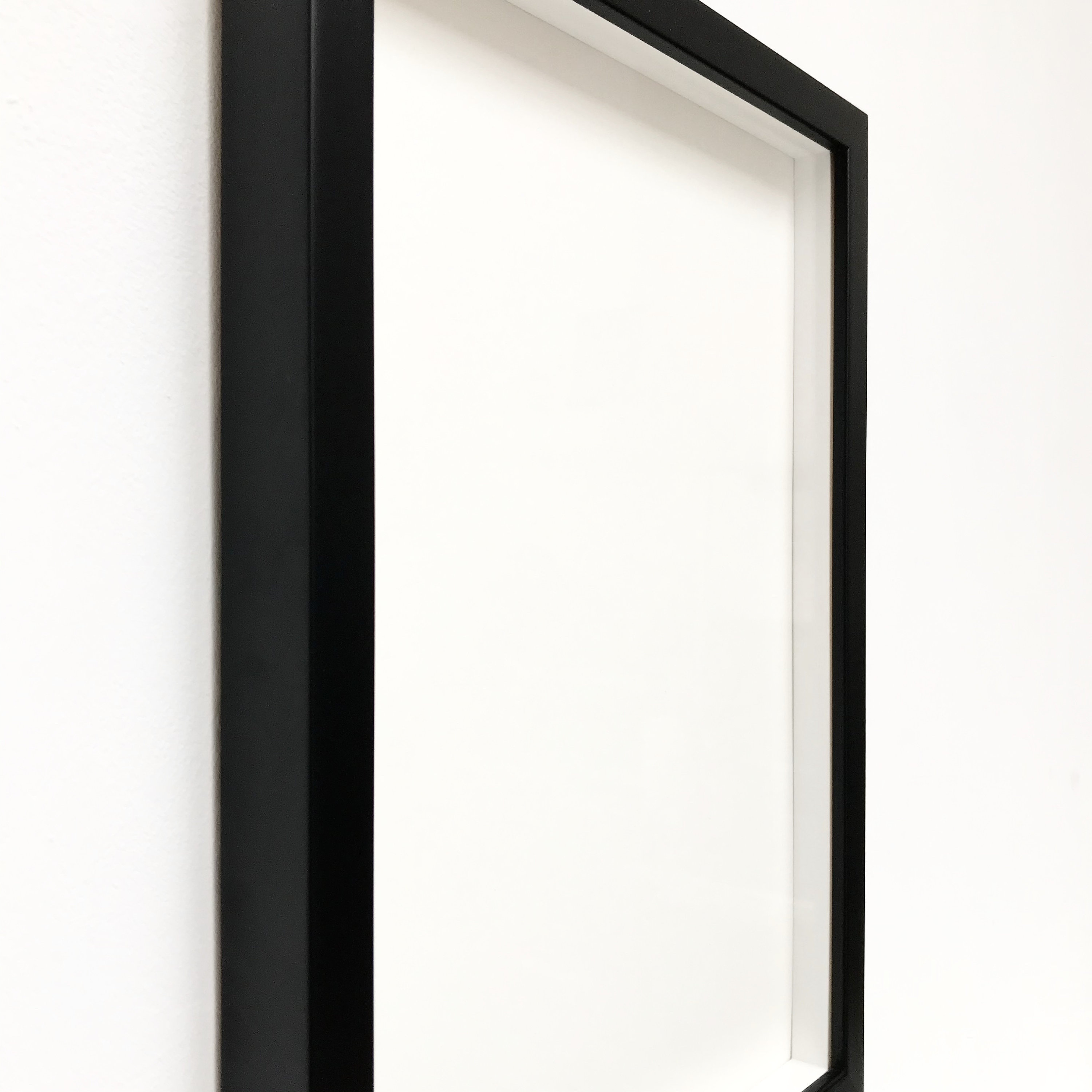Marco de madera 30x40 cm, negro, blanco o roble, 12x16 -  México