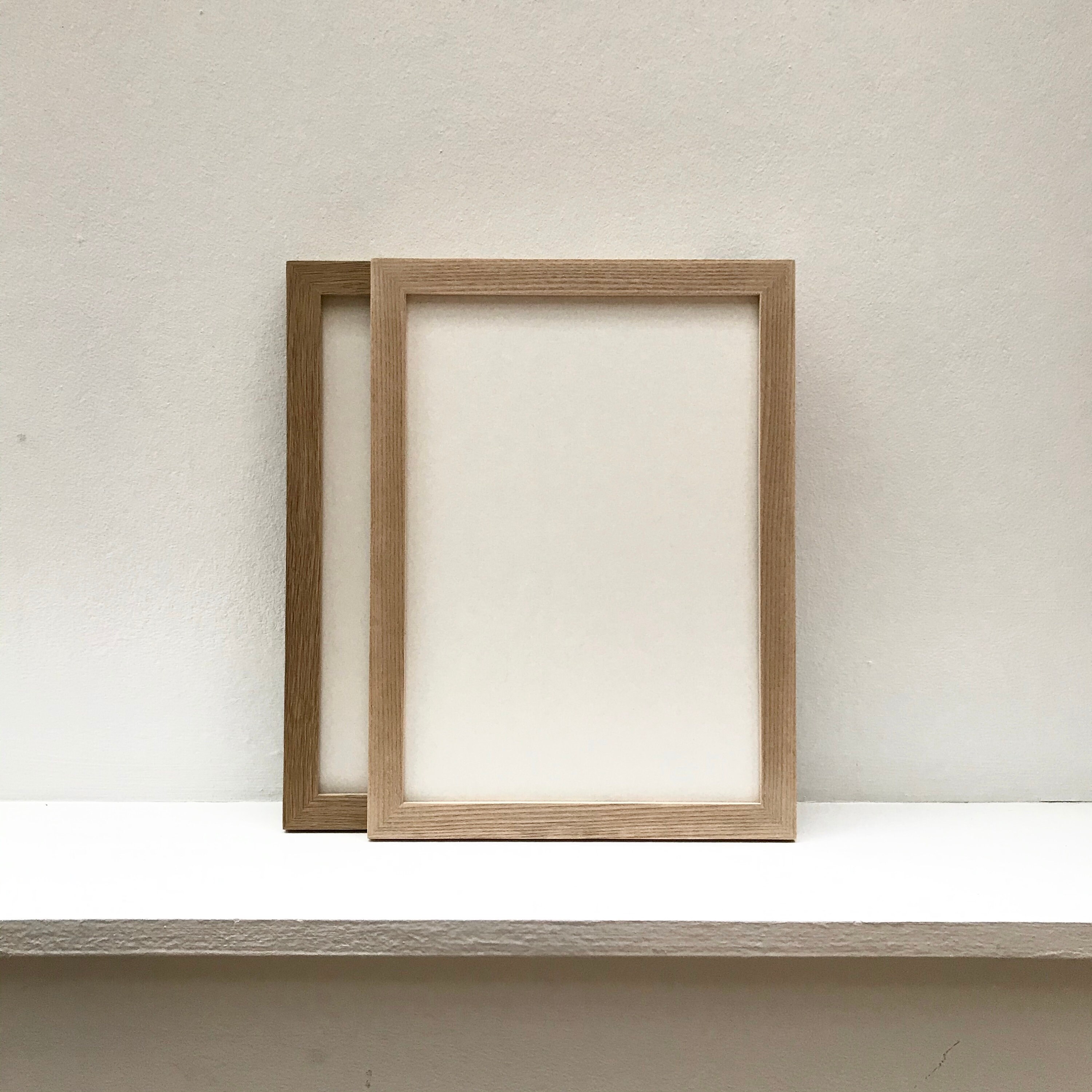 A4 / A3 Solid Oak or Ash Picture Frame More details in the Etsy