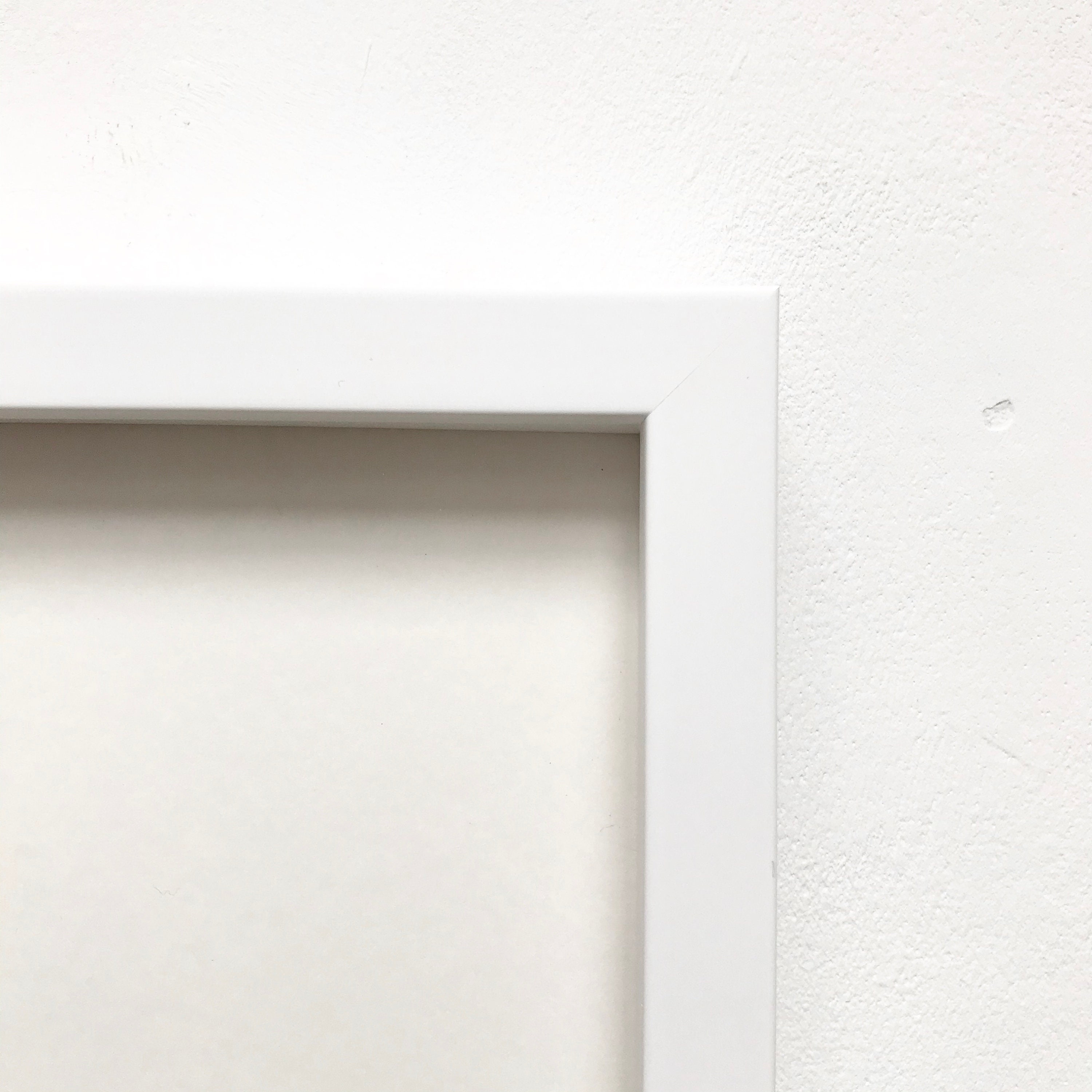 A4 8x10in 20x25cm Thin White Box Frame Also Available in Etsy