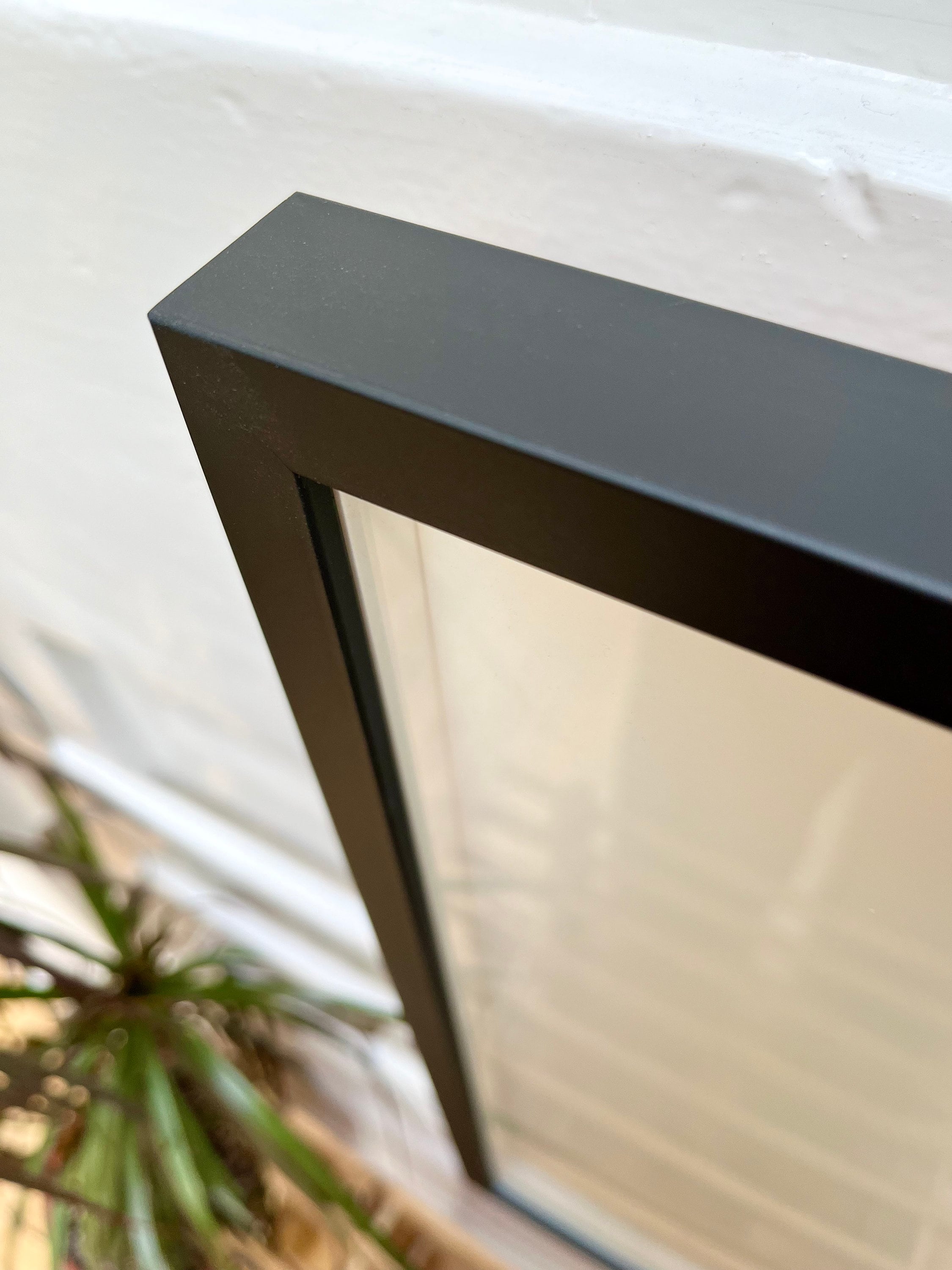 Black Matt Box Frame: A3 Photo/picture Frame With Mountboard - Etsy