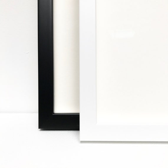 A4 white box frame deals