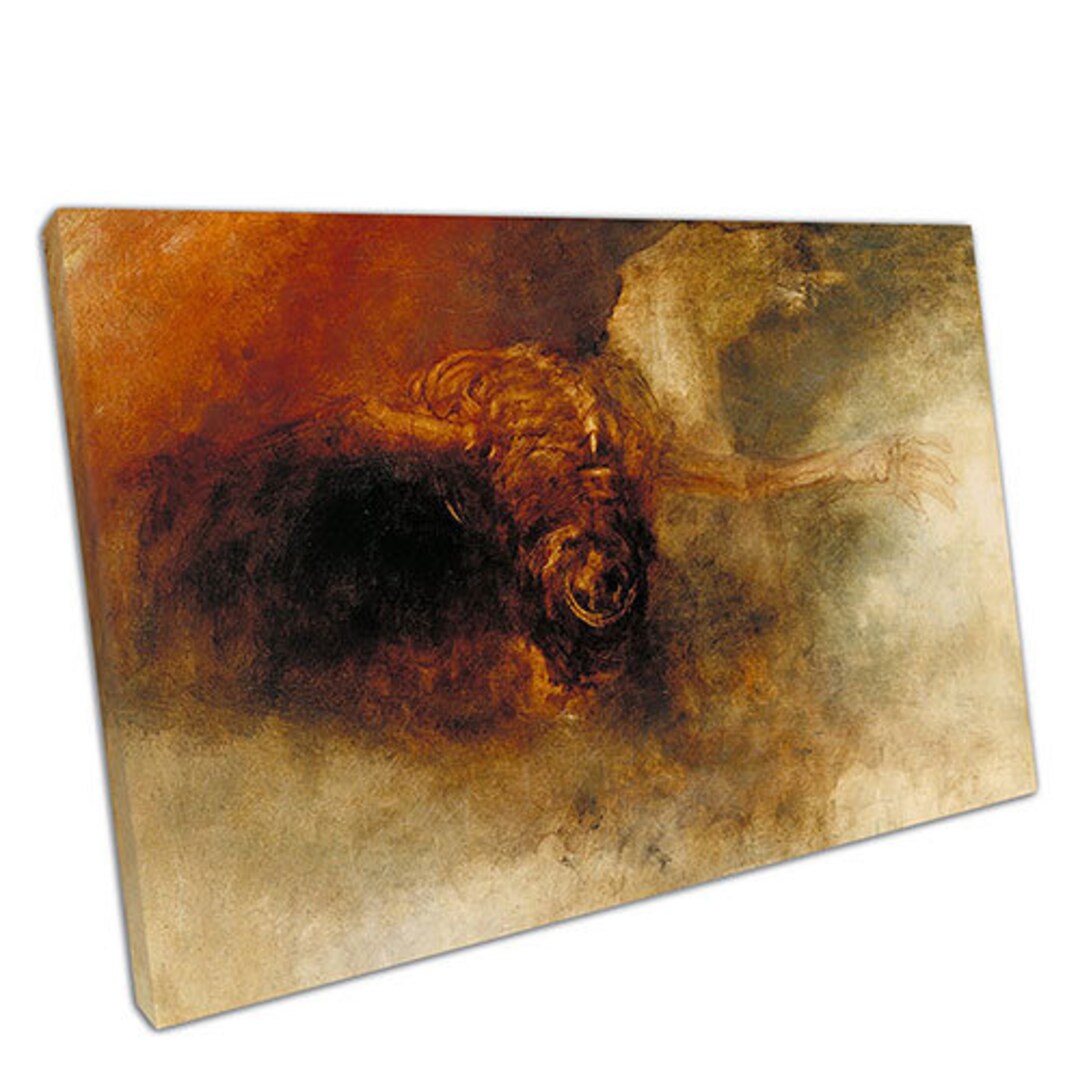 Joseph Mallord William Turner Death On A Pale Horse Reproduction Wall joseph-mallord-william-turner-death-on-a-pale-horse-reproduction-wall