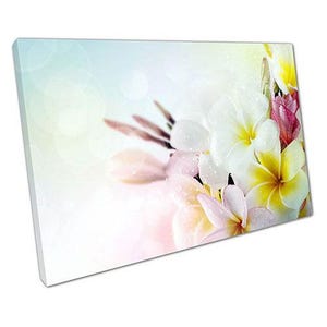 Elegant Floral Bouquet Canvas Print - Vibrant Wall Art for Home & Office Decor
