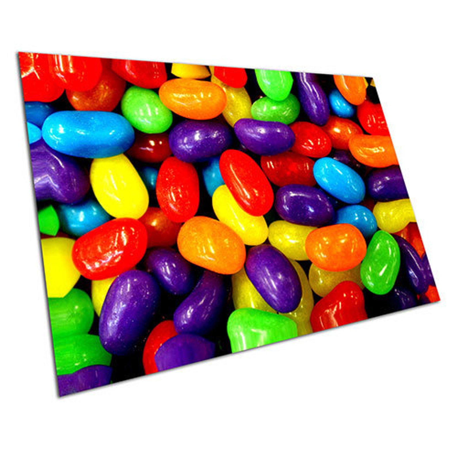 Poster Print Big JELLY BEANS Etsy