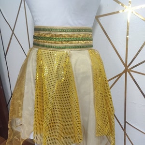 Falda de store danza cristiana