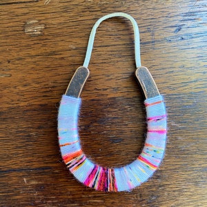Mini lucky horseshoe hanging