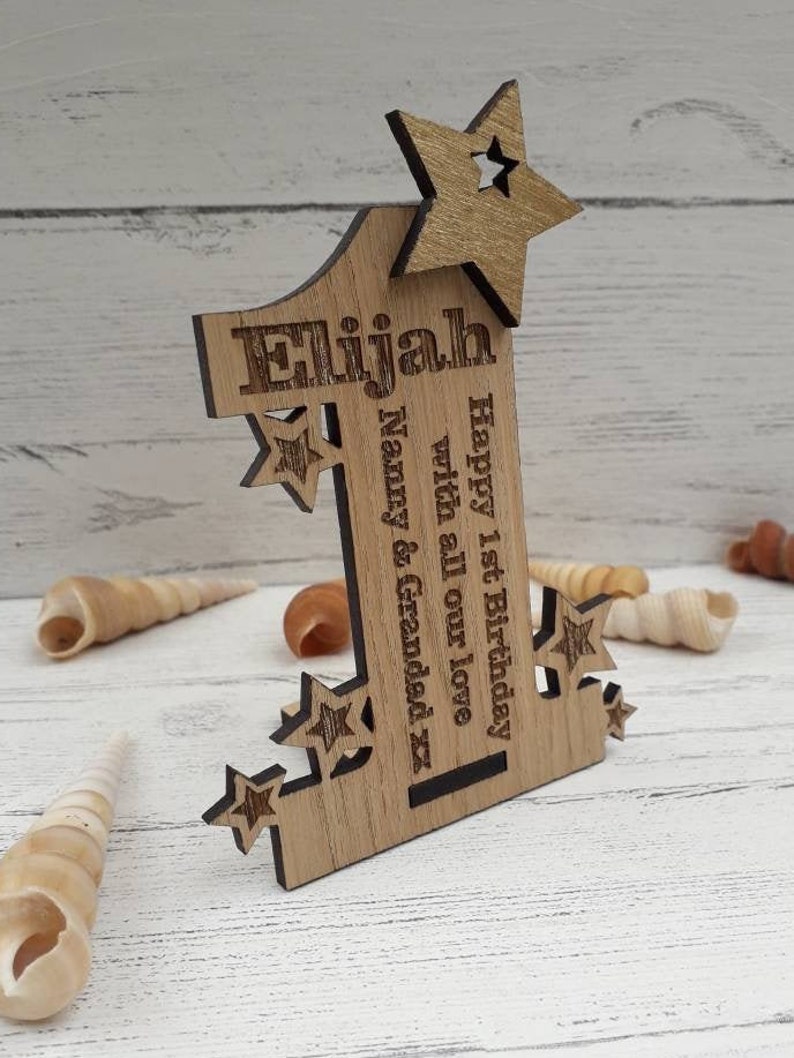 personalised gifts for baby's first birthday