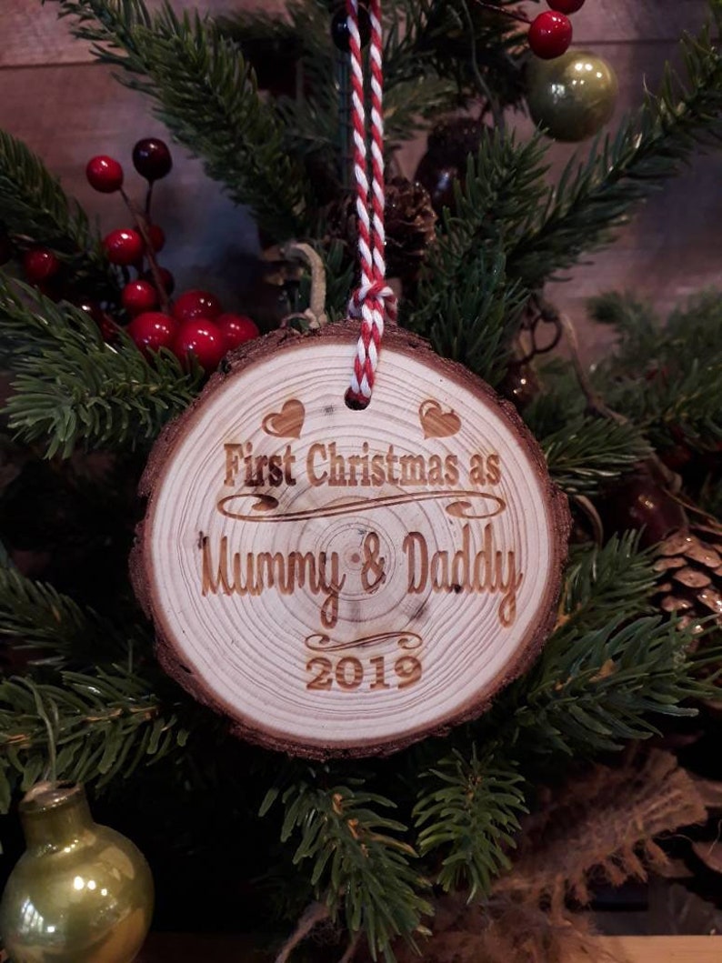 first christmas as mummy and daddy