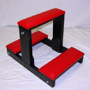 Spanking Bench for all your sex furniture needs. Bondage Equipment. Dungeon Furniture. Sex furniture. Free Shipping. Made in the USA!