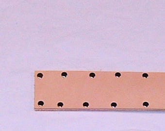 Black and Tan Tooling Leather Spanking Paddle