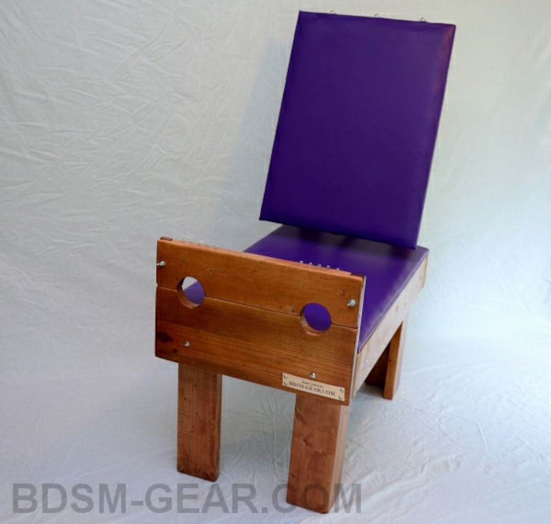 Deluxe Tickle Stock Fetish Tickling Stocks BDSM Furniture for the ...