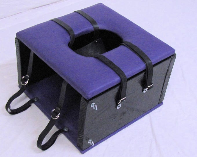 Punishment Box One ONLY 30% Off!!! Mistress Smother Box & Humiliation Seat Bondage ...