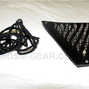 Deluxe Spiked Slave Serving Tray Bdsm Store Bondage Store BDsm Furniture Dungeon Furniture all Made in the USA!