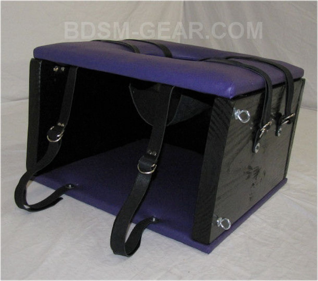 Mistress Smother Box and Humiliation Seat for Your BDSM and Bondage Play -  Etsy