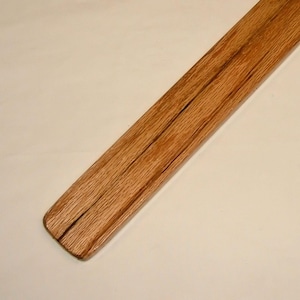 Two Inch Oak  Paddles available in Solid, with Holes or Slotted  Made in the usa