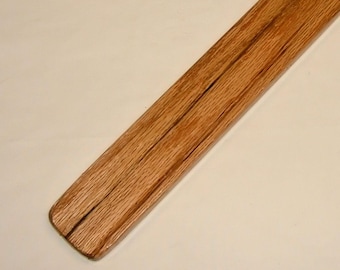 Two Inch Oak  Paddles available in Solid, with Holes or Slotted  Made in the usa