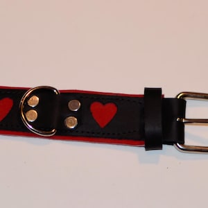 Triple Hearts Cut-out Collar MADE IN the USA