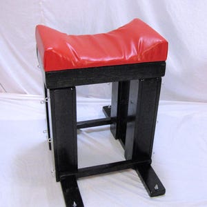 Hi Rise Spanking / Bondage Stand Adjustable Spanking Bench fetish furniture Made in the USA Free Shipping on Bondage Equipment