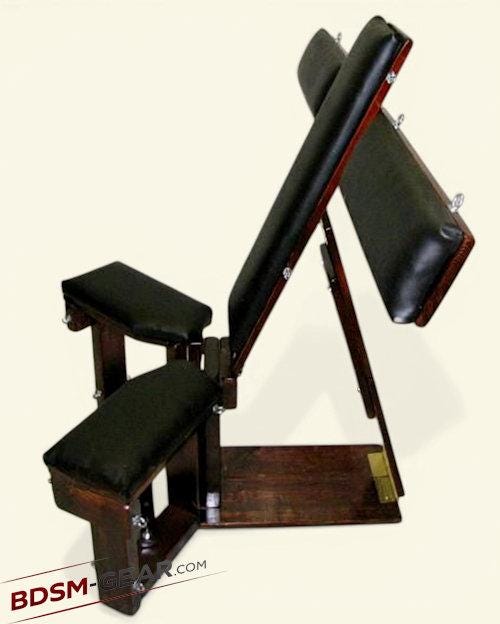 Flogging Chair Bondage Chair BDSM Furniture Fully Adjustable Sex Chair Handmade Adult ...