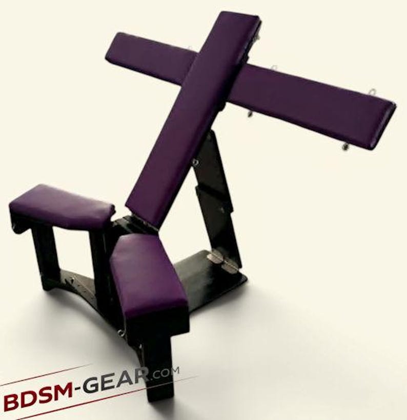 Flogging Chair Bondage Chair BDSM Furniture Fully Adjustable Sex Chair Handmade Adult ...
