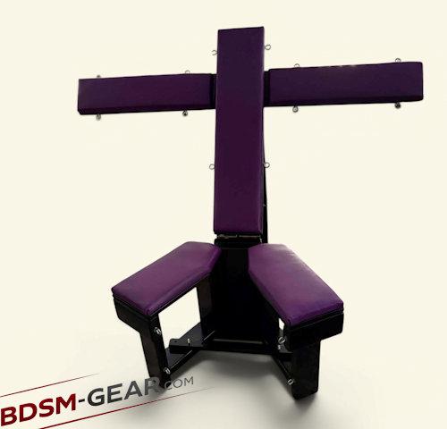 Flogging Chair Bondage Chair BDSM Furniture Fully Adjustable Sex Chair Handmade Adult ...