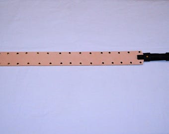 Tooling Leather Strap 28-40" – Handmade Disciplinary Whip