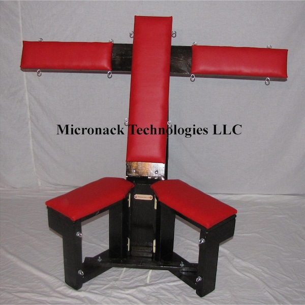 Bondage Chair BDSM Furniture Fully Adjustable Sex Chair Handmade Adult Furniture Restraint  Made in USA