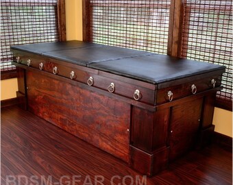 Dungeon Table with Panels and Bars