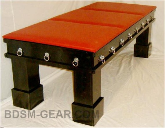 Bondage Dungeon Table Bdsm Store Bondage Store Bdsm Furniture Etsy