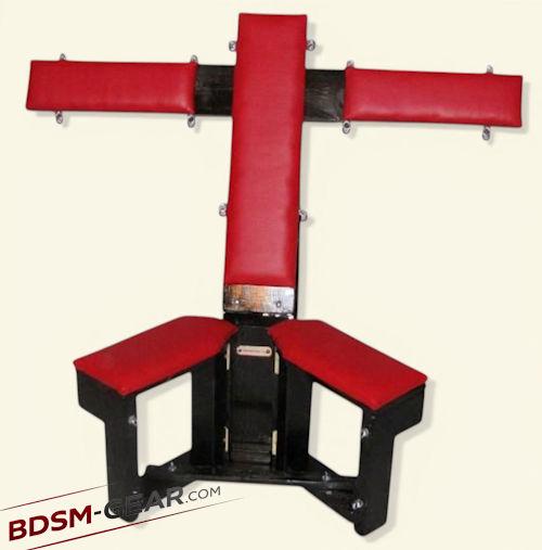 Flogging Chair Bondage Chair BDSM Furniture Fully Adjustable Sex Chair Handmade Adult ...