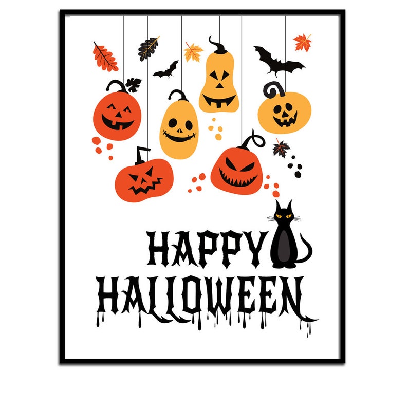 Pleased Halloween Print, Halloween Printable Decor, Pumpkin Printable, Pumpkin Wall artwork, Wall decor,Instantaneous obtain,Halloween Printable decor graphic relating to Happy Halloween Printable named Content Halloween Print, Halloween Printable Decor, Pumpkin Printable, Pumpkin Wall artwork, Wall decor,Quick down load,Halloween Printable decor
