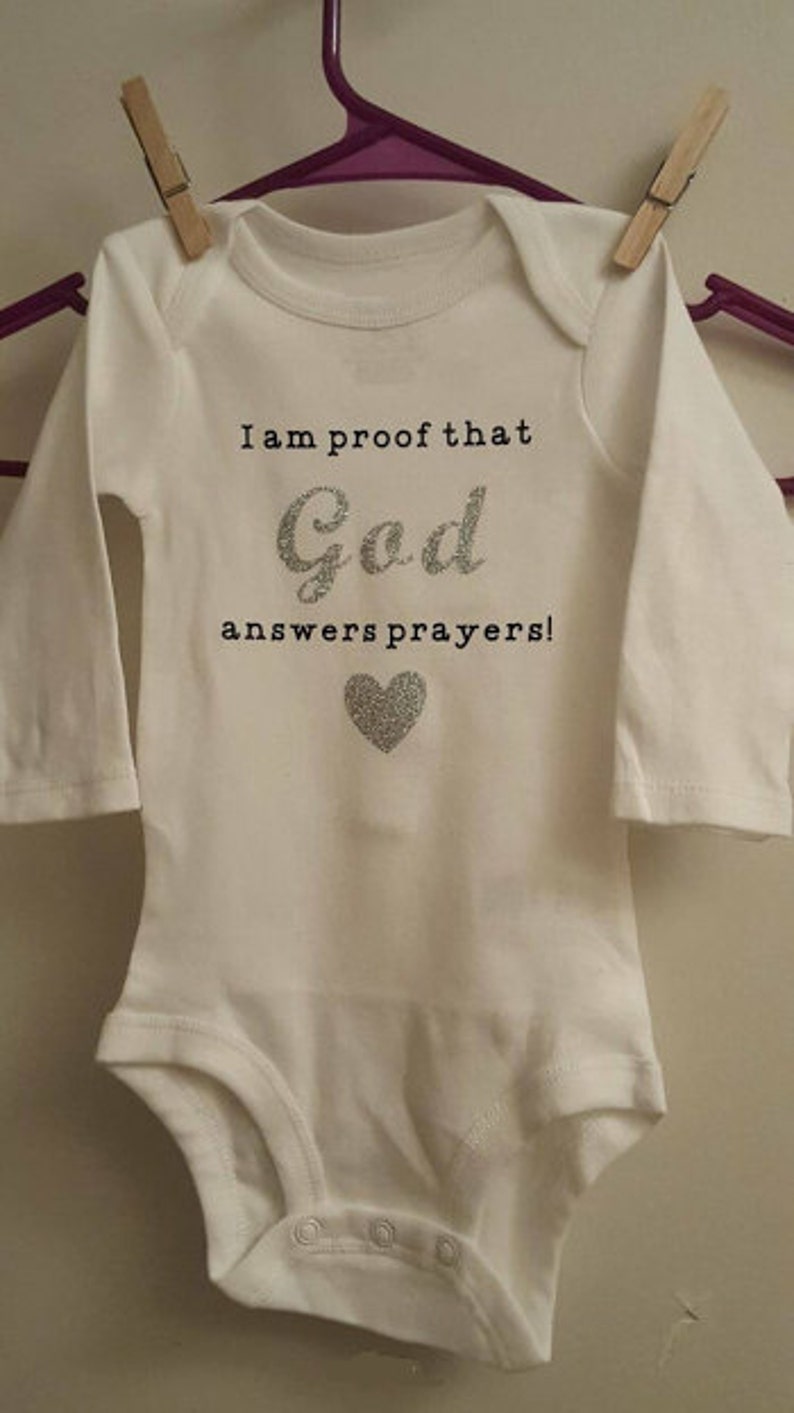 I am proof that God answers prayers outfit