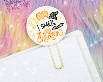 I Smell Children Planner Clip, Bookmark, Paper Clip