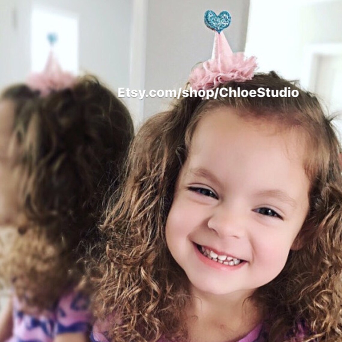 Party Hat Hair ClipS sizeBaby Hair Clip/Girl Hair Etsy