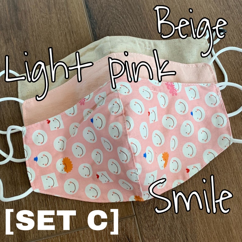 Mask With Filter Pocket Multilayer Green Made In USA Adult Etsy