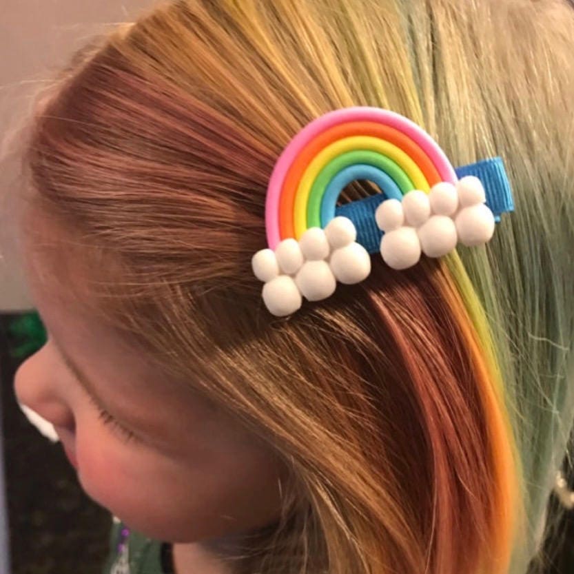 baby alligator hair clips