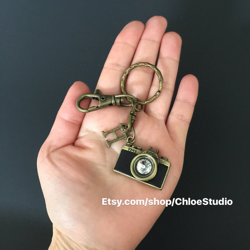 Vintage Camera KeychainVintage Camera Keyringhandmade Etsy