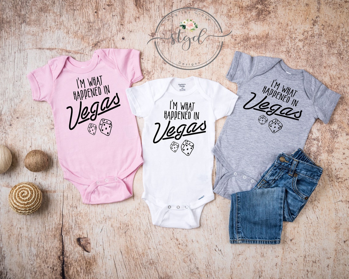 I'm What Happened in Vegas Vegas Baby Vegas Baby Shirt Etsy