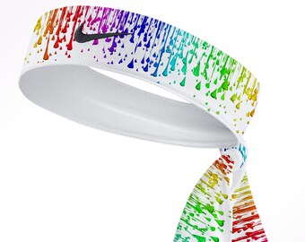 nike basketball headband tie