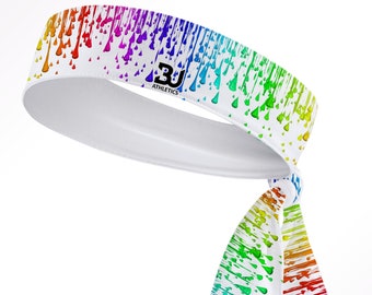 customize nike dri fit head tie