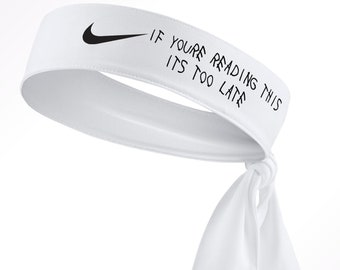 drake nike headband